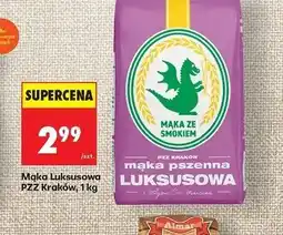 Biedronka Mąka pszenna luksusowa Pzz Kraków oferta