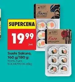 Biedronka Sushi kuro Sakura oferta