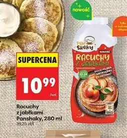 Biedronka Mieszanka do racuchów z jabłkami Pan Shaky oferta