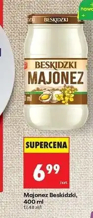 Biedronka Majonez beskidzki Beskidzki oferta