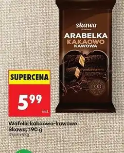 Biedronka Wafle arabelka kakaowo-kawowa Skawa oferta
