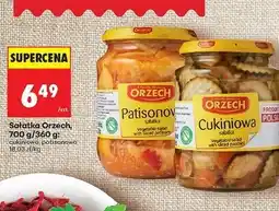 Biedronka Sałatka z patisonem Orzech oferta