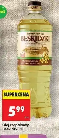 Biedronka Olej Beskidzki oferta