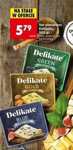 Biedronka ser pleśniowy blue Delikate oferta