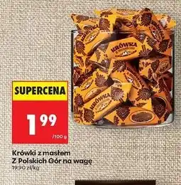 Biedronka Krówka z masłem polskich gór oferta