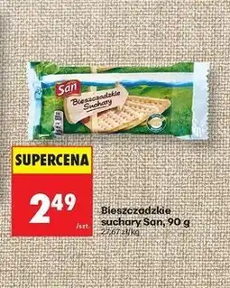 Biedronka Suchary San Bieszczadzkie oferta