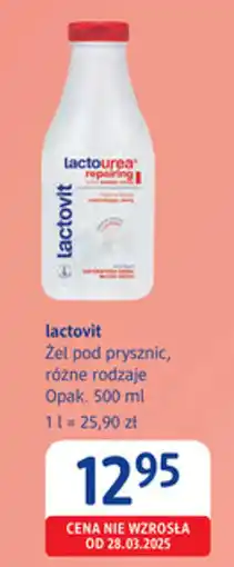 dm drogerie markt Lactovit Żel pod prysznic oferta