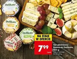 Biedronka Ser bawarski z zielonym pieprzem Delikate oferta