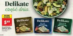 Biedronka Ser pleśniowy green Delikate oferta