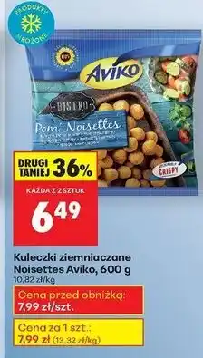Biedronka Kuleczki ziemniaczane Aviko Bistro oferta