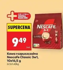Biedronka Kawa Nescafe 3In1 Classic oferta