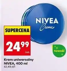 Biedronka Krem do twarzy i ciała Nivea Creme oferta