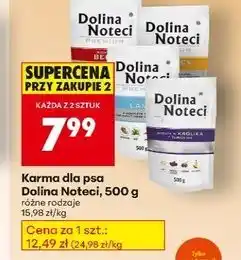 Biedronka Karma bogata w królika z żurawiną Dolina Noteci oferta