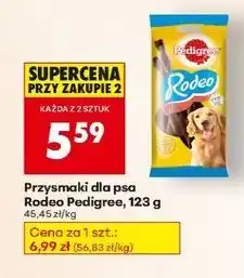 Biedronka Przysmak dla psa Pedigree Rodeo oferta