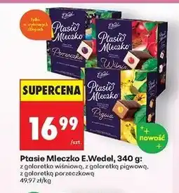 Biedronka Czekoladki porzeczka E. Wedel Ptasie Mleczko oferta