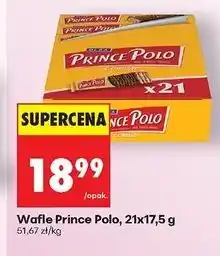 Biedronka Wafelek Prince Polo oferta