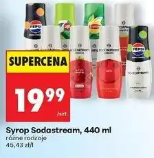 Biedronka Syrop malina Sodastream oferta
