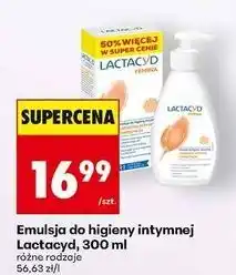 Biedronka Emulsja do higieny intymnej Lactacyd Femina oferta