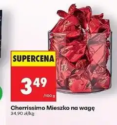 Biedronka Cukierki vodka Mieszko Cherrissimo oferta