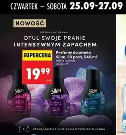 Biedronka Perfumy do prania blue jasmine Silan oferta