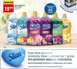 Biedronka Płyn do płukania tkanin cool fresh Silan Fresh Control oferta