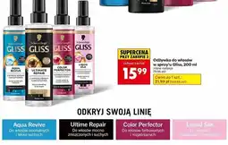 Biedronka Odżywka do włosów Gliss Kur Liquid Silk Gloss oferta