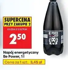 Biedronka Napój energetyczny classic Be Power oferta