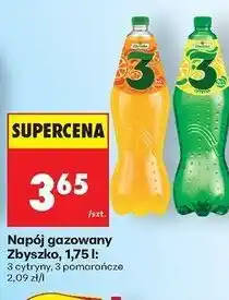Biedronka Napój Zbyszko 3 Pomarańcze oferta