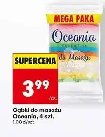 Biedronka Gąbki do masażu Oceania oferta
