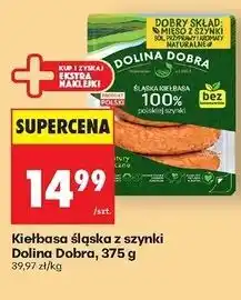 Biedronka Kiełbasa śląska Dolina Dobra oferta