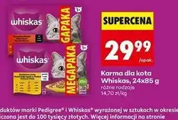 Biedronka Karma dla kota soczyste kąski Whiskas Pure Delight oferta