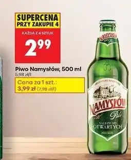 Biedronka Piwo Namysłów Pils oferta