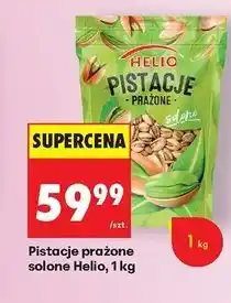 Biedronka Pistacje solone Helio oferta