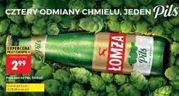 Biedronka Piwo Łomża Pils oferta
