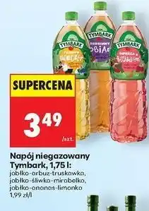 Biedronka Napój ananas-limonka Tymbark oferta