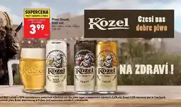 Biedronka Piwo Kozel Lezak oferta