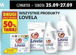 Biedronka Mleczko do prania kolorów Lovela Baby oferta