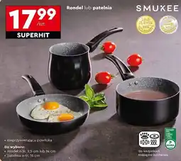 Biedronka Patelnia 16 cm Smukee oferta