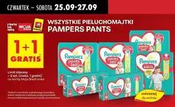 Biedronka Pieluchomajtki 6 Pampers Pants oferta