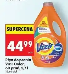 Biedronka Żel do prania koloru Vizir oferta