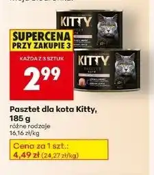 Biedronka Pasztet z królikiem Kitty Excellence oferta