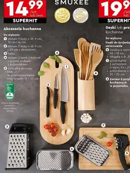 Biedronka Tarka Smukee Kitchen oferta
