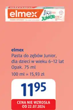 dm drogerie markt Elmex Pasta do zębów Junior oferta