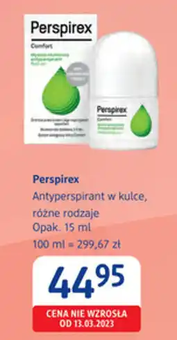 dm drogerie markt Perspirex Antyperspirant w kulce oferta
