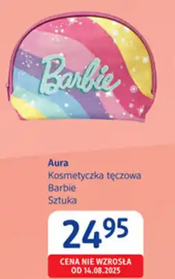 dm drogerie markt Aura Kosmetyczka tęczowa Barbie oferta