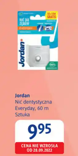 dm drogerie markt Jordan Nić dentystyczna Everyday, 60 m oferta