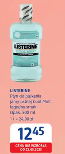 dm drogerie markt LISTERINE Płyn do płukania jamy ustnej Cool Mint oferta