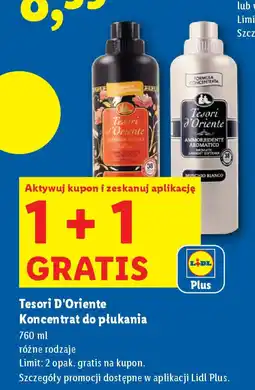Lidl Tesori D'Oriente Koncentrat do płukania oferta
