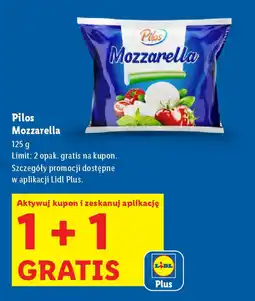 Lidl Pilos Mozzarella oferta