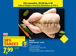 Lidl Rzeźnik Polski kurczak - tuszka oferta